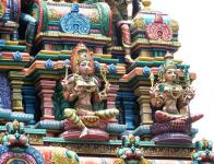Le temple indou Sri Maha Mariamman - วัดพระศรีมหาอุมาเทวี
