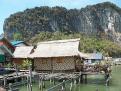 Baie de Phang Nga : village de Ko panyi