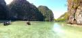 Koh Hong : le lagon en vue panoramique