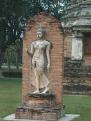 Sukhothaï - Wat Sra Si - Statue