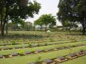 Le cimetière de Kanchanaburi