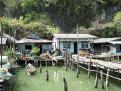 Baie de Phang Nga : village de Ko panyi