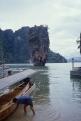 Baie de Phang Nga : le rocher de James Bond