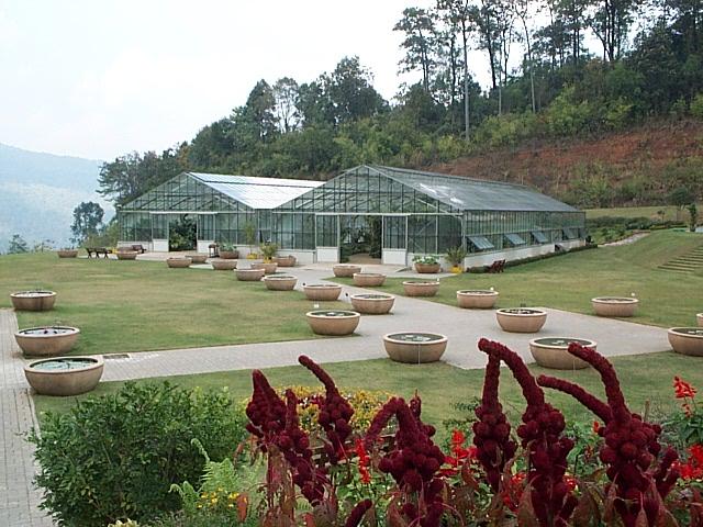 Chieng maï - Jardin botanique de la reine Sirikit