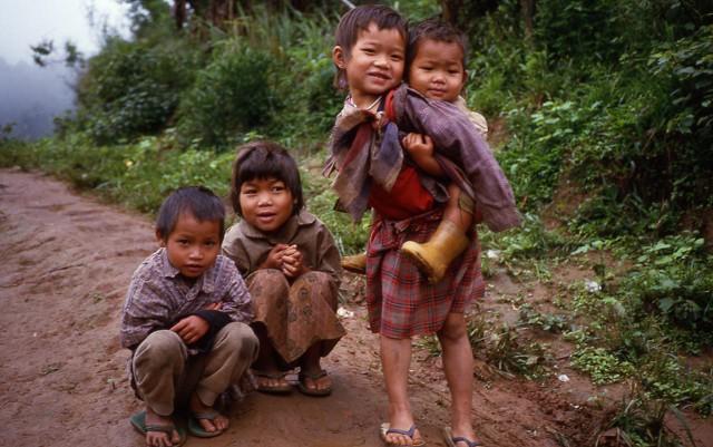 Trek dans la région de Chiang raï : tribu