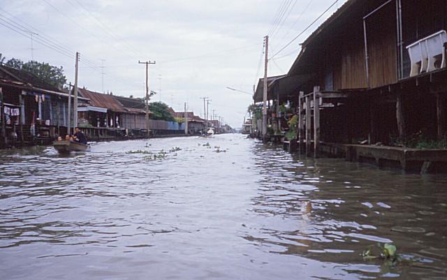 Damnoen Saduak - Le marché flottant : les environs