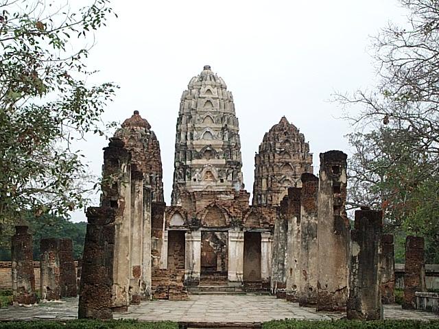 Sukhothaï - Wat Sri Sawaï