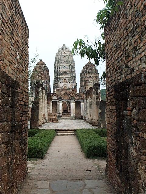 Sukhothaï - Wat Sri Sawaï
