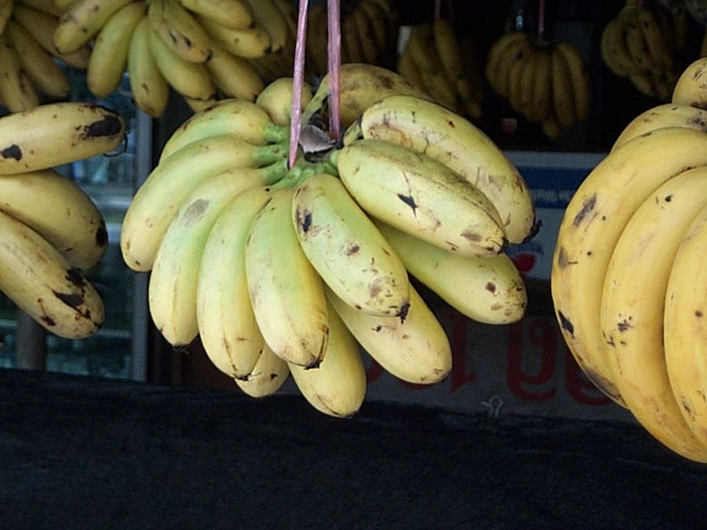 Banane oeuf