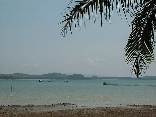 Po Bay - côte Est de Phuket