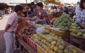 Chieng maï - le marché dans la rue