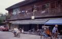 Chieng maï - La rue : maison traditionnelle