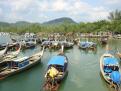 Le port de Krabi