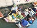 Damnoen Saduak - Le marché flottant