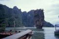 Baie de Phang Nga : le rocher de James Bond