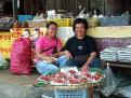 Pi Nouï : la poissonnière - Marché de Phuket