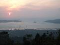 Baie de Chalong : levé de soleil