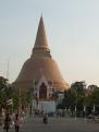 Nakkon Pathom : Wat Phra Pathom Cheddi