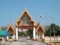 Wat Chalong - L'entrée - Phuket