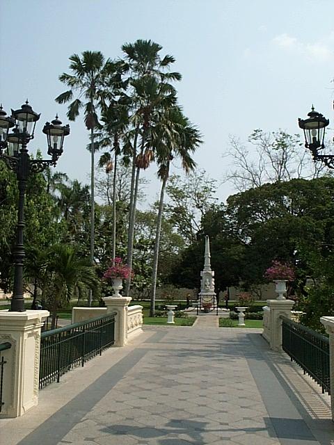 Dans le parc