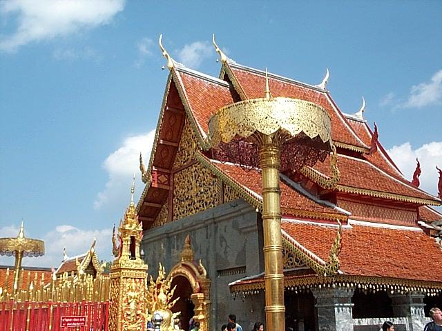Chieng maï - Wat Doï Suthèp