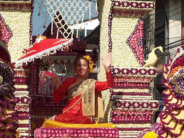 Chieng maï - Fête des Fleures