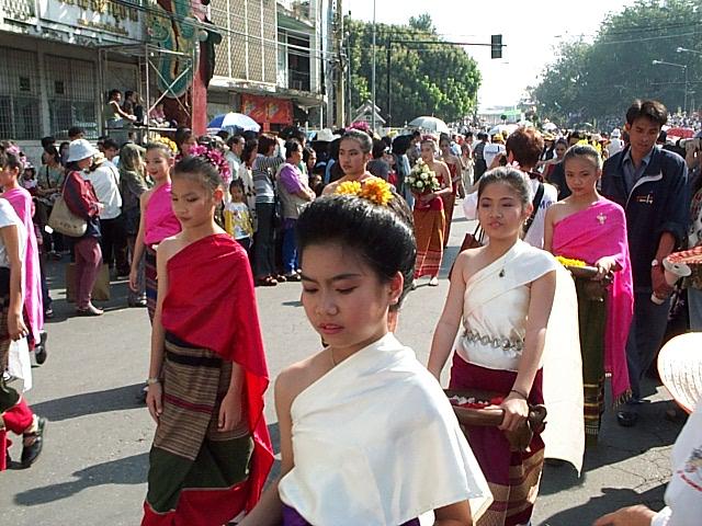 Chieng maï - Fête des Fleures