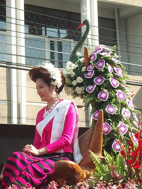 Chieng maï - Fête des Fleures