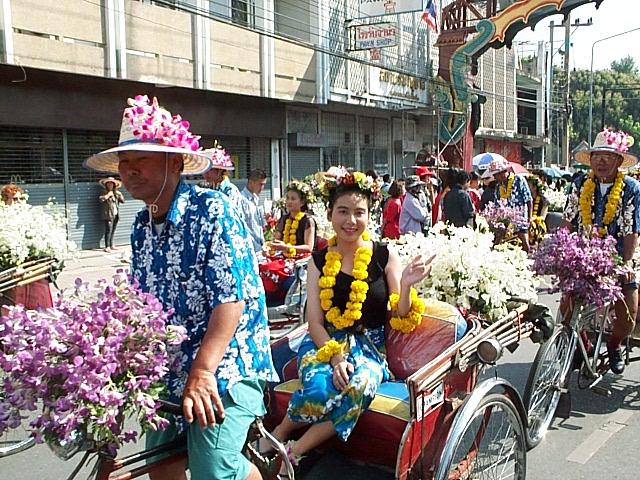 Chieng maï - Fête des Fleures