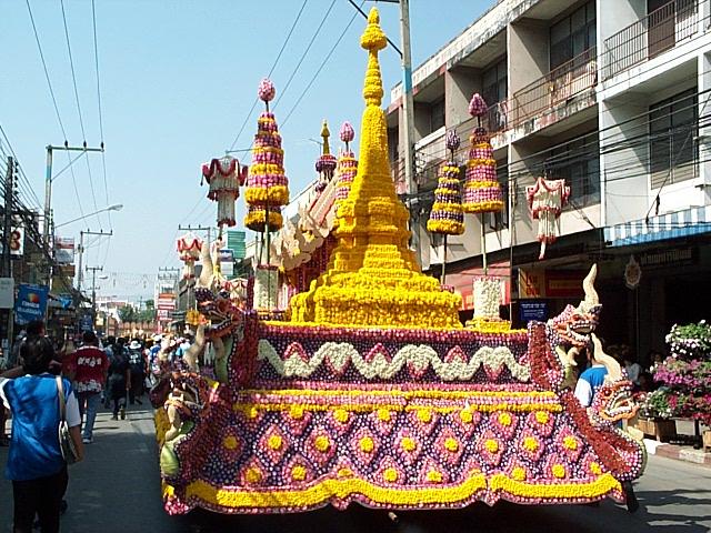 Chieng maï - Fête des Fleures