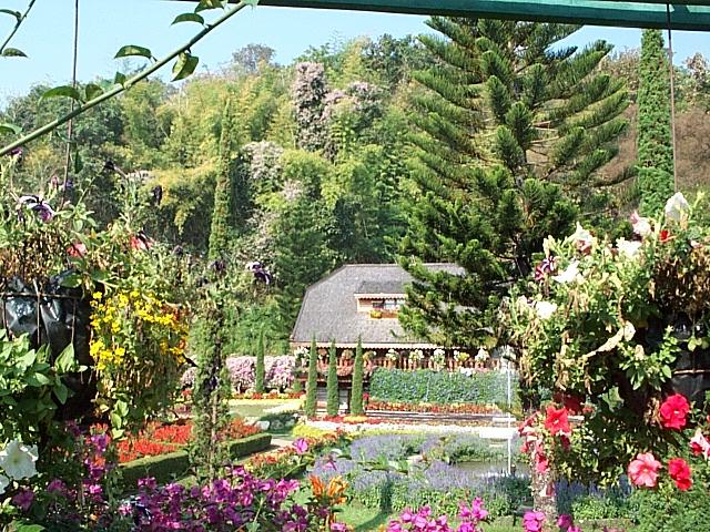 Chieng maï - Parc de Krisadadoï
