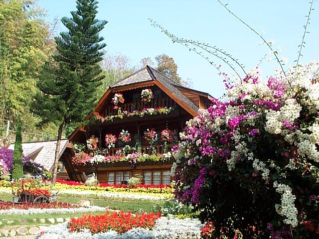 Chieng maï - Parc de Krisadadoï