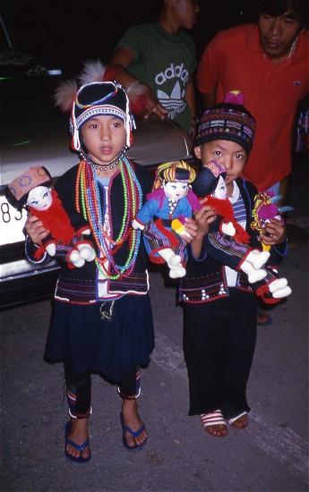 Chieng maï - Ethnie Akhas
