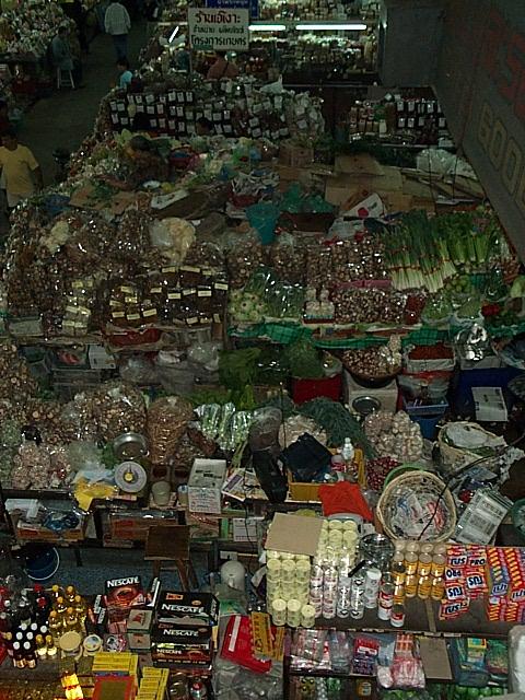 Chieng maï - Marché de jour : Talat Warorot