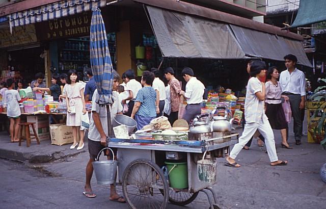 Vendeur ambulant