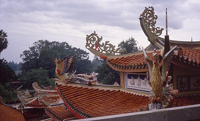 Kanchanaburi - Wat Tham Seua