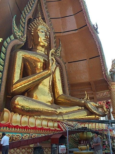 Kanchanaburi - Wat Tham Seua