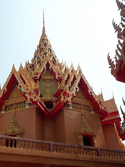 Kanchanaburi - Wat Tham Seua