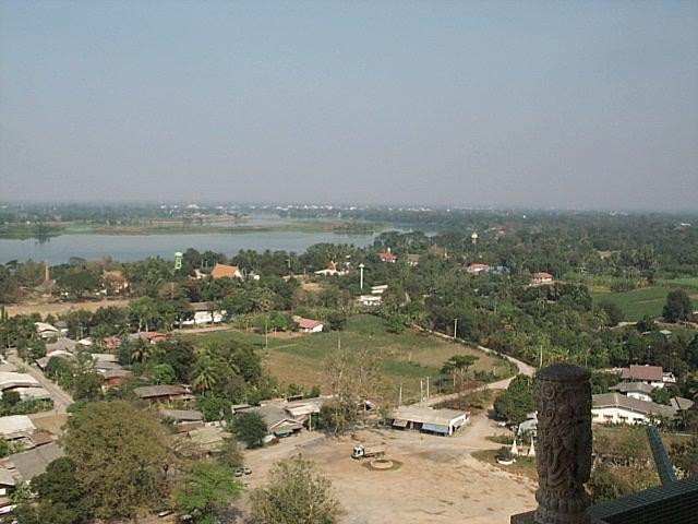 Kanchanaburi - Wat Tham Seua : la rivière Kwaï