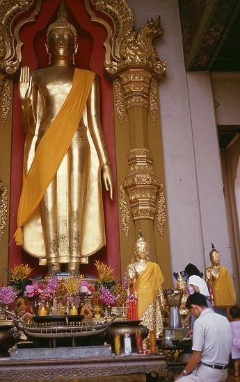 Nakkon Pathom : Wat Phra Pathom Cheddi