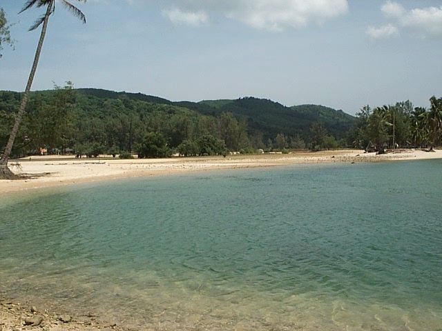 Bang Tao - la petite baie de Kata