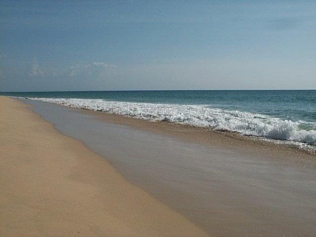 Plage de Thaï Muang, en 1999