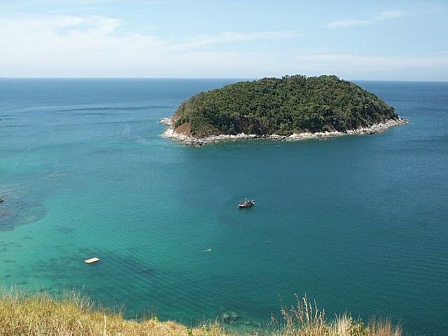 Kho Man en face de Yanoï Beach - vu des éoliennes