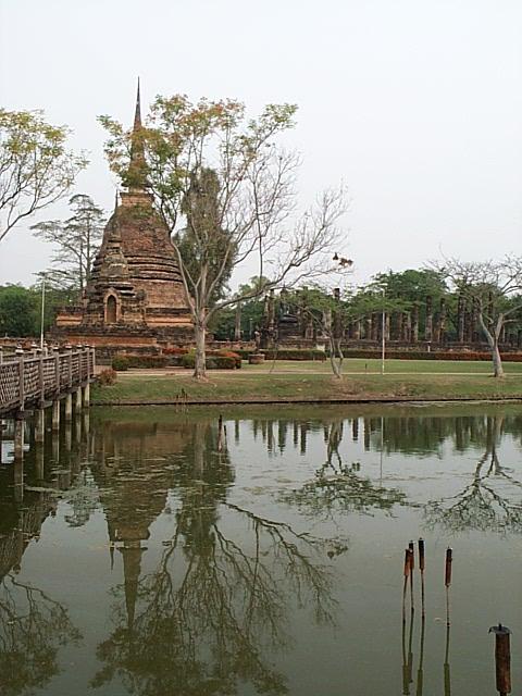 Sukhothaï - Wat Sra Si