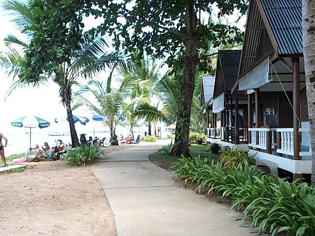 Khaolak - Nangtong Bay Resort