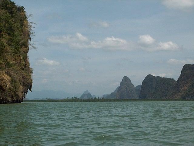 Baie de Phang Nga