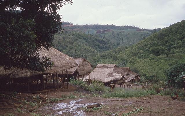 Trek dans la région de Chiang raï : tribu
