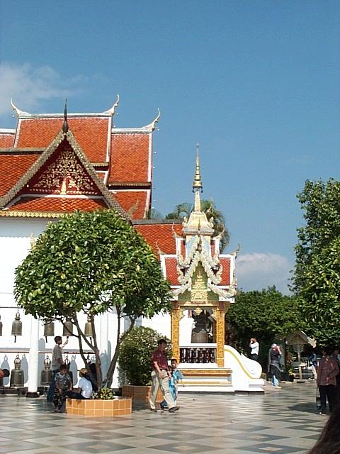 Chieng maï - Wat Doï Suthèp