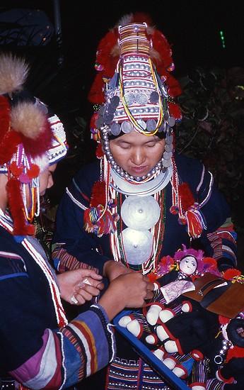 Chieng maï - Ethnie Akhas