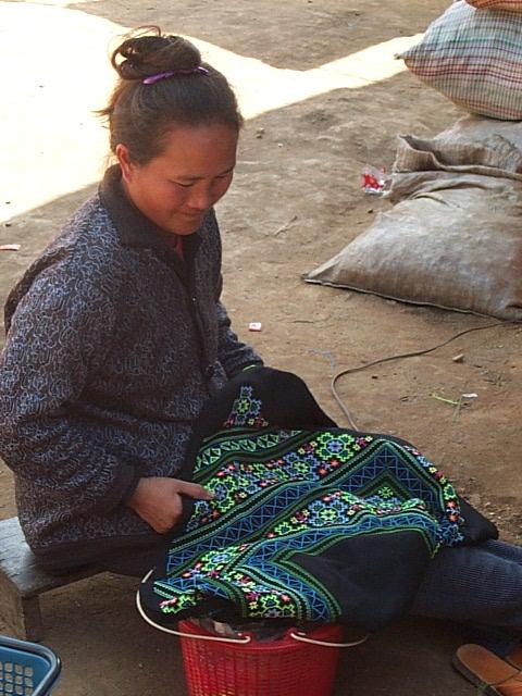 Chieng maï - Ethnie Hmong
